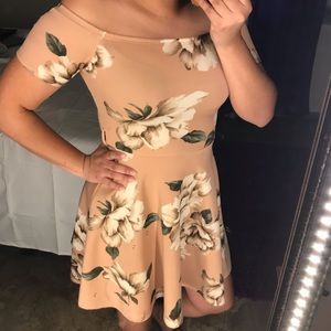 Papaya floral dress 👗 😍